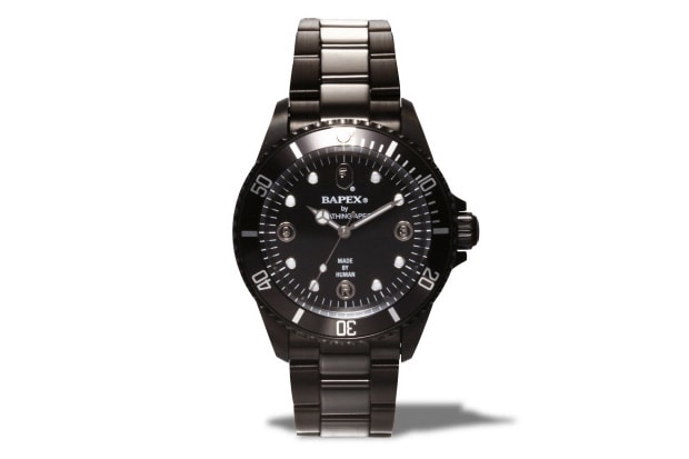 A Bathing Ape Bapex Watches