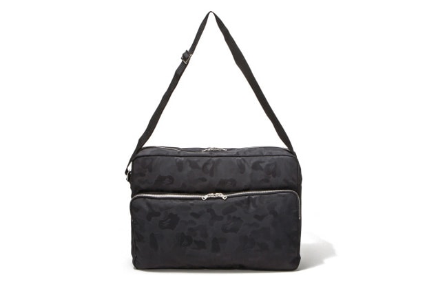 A Bathing Ape Jacquard Camo Bag Collection