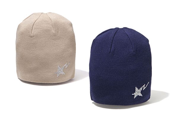 A Bathing Ape Sta Swarovski Knit Caps