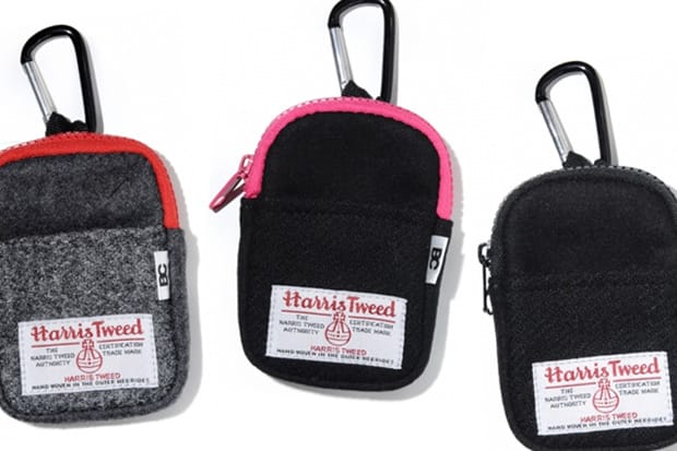 Base Control Harris Tweed Hip Case