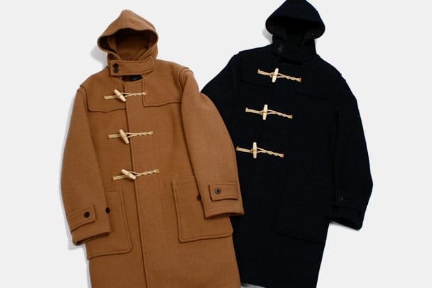 Beauty & Youth x Gloverall Duffel Coat
