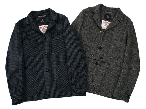 Beauty & Youth Harris Tweed 2009 Fall/Winter Jacket Collection