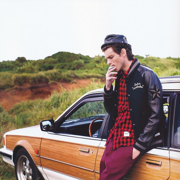 Bedwin & The Heartbreakers FUDGE Magazine Editorial