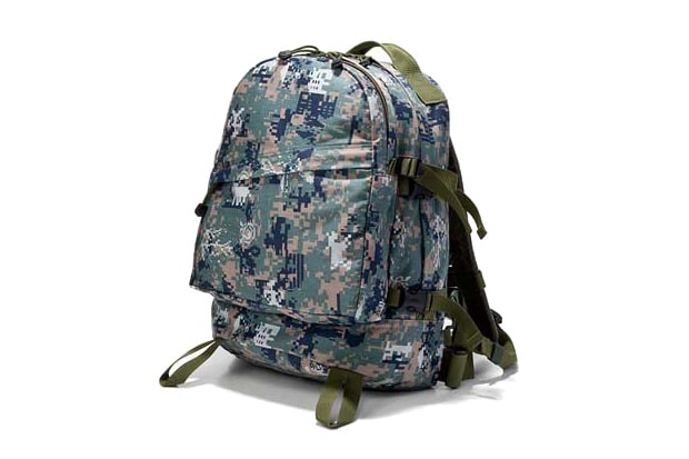 Billionaire Boys Club DIGITAL CAMO TECHNICAL Backpack