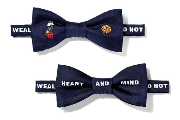 Billionaire Boys Club HEART & MIND BOW-TIE