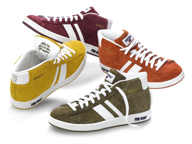 Bobbito Garcia x Pro-Keds Royal Flash Sneakers