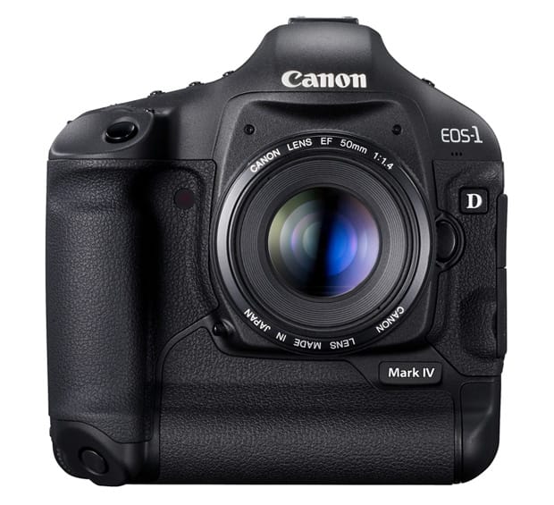 Canon EOS-1D MARK IV Digital SLR Camera