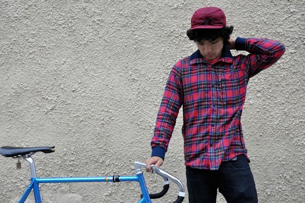 Chari & Co. x Steven Alan Flannel Riding Shirt