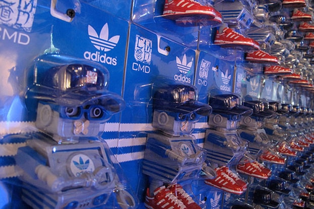 CMD x DJ Tommy x adidas Originals Robot Toy