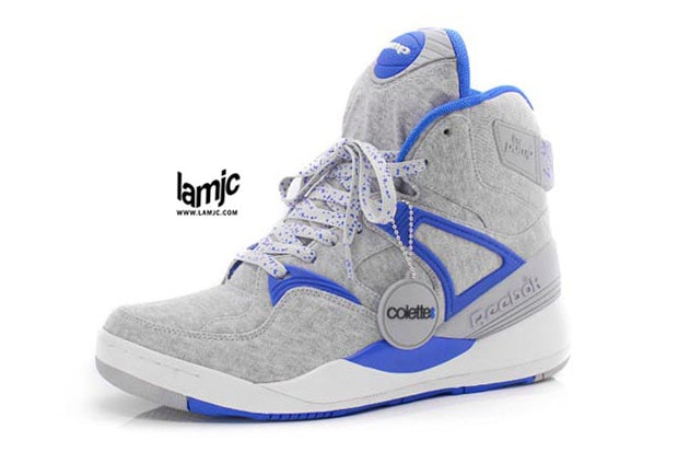 colette x Reebok Pump 20th Anniversary Sneakers