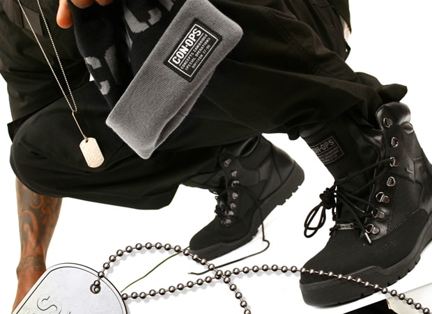 Mitchell & Ness x Timberland x Concepts "Con-Ops" Collection