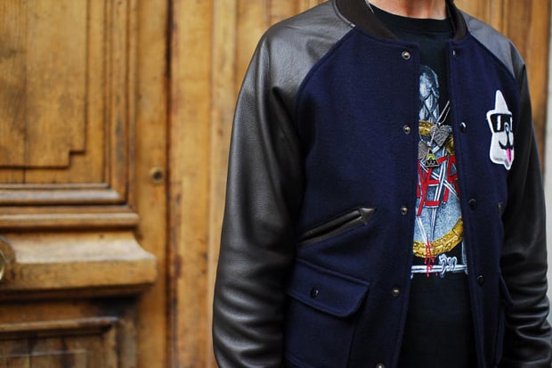 Cool Cats x Wings + Horns Melton Wool Award Varsity Jacket Preview