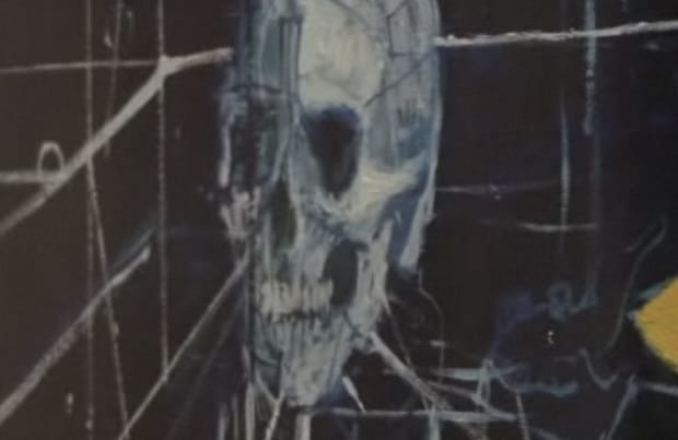 Damien Hirst - The Blue Paintings Preview (Video)