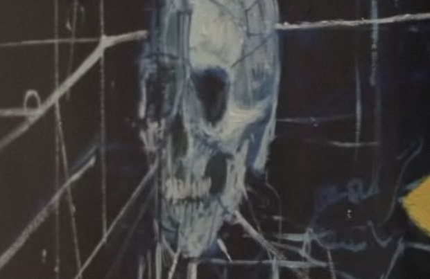 Damien Hirst - The Blue Paintings Preview (Video)