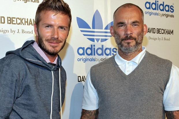 David Beckham & James Bond adidas Originals by Originals 2009 Fall/Winter Collection Launch