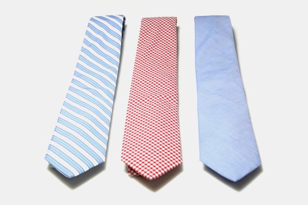 David Hart 2010 Spring Tie Collection