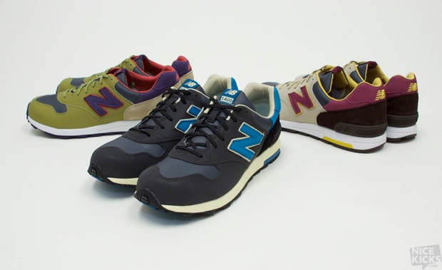 DDCLAB for New Balance 1400 Holiday Collection