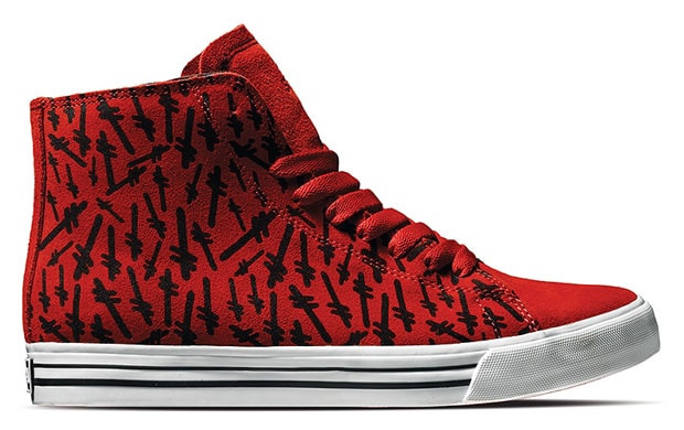 Deathwish Skateboards x Supra Thunder Sneakers