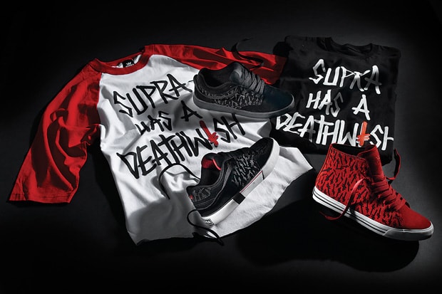 Deathwish x Supra Collection