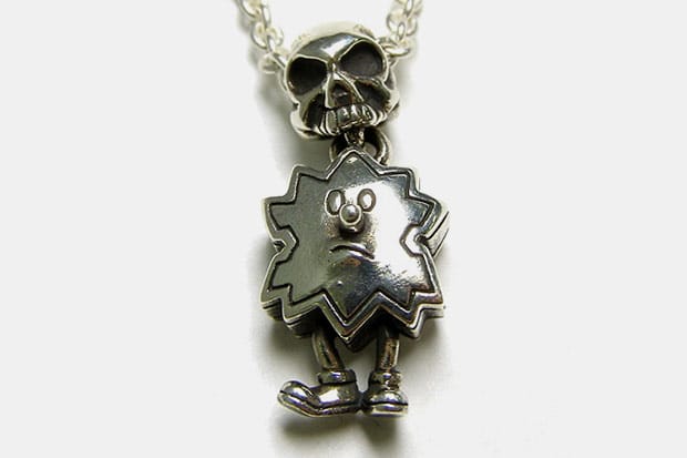 Devilock x Garni Palmboy & Skull Necklace