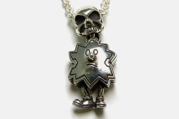 Devilock x Garni Palmboy & Skull Necklace