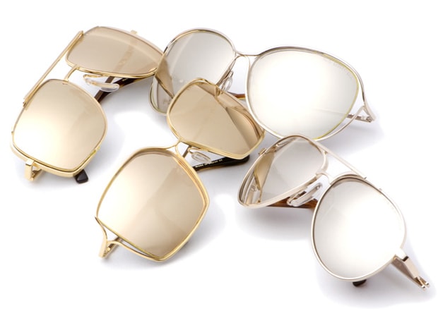 Dita Gold Series Sunglasses