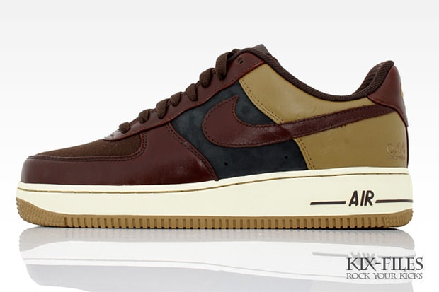DJ Clark Kent x Nike Air Force 1 Premium Low