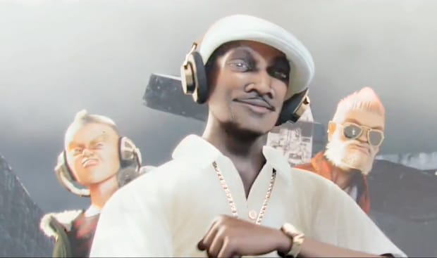 DJ Hero Cinematic Intro Video