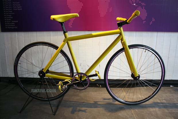 Domeau & Peres x Pharrell Williams Brooklyn Machine Works Fixie Bike