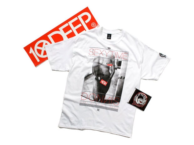Donnis x 10.Deep West Coast "Sexy Time" Tee