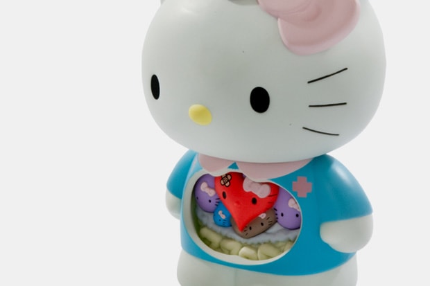 Dr. Romanelli x Medicom Toy x Hello Kitty "Anatomy" Figure