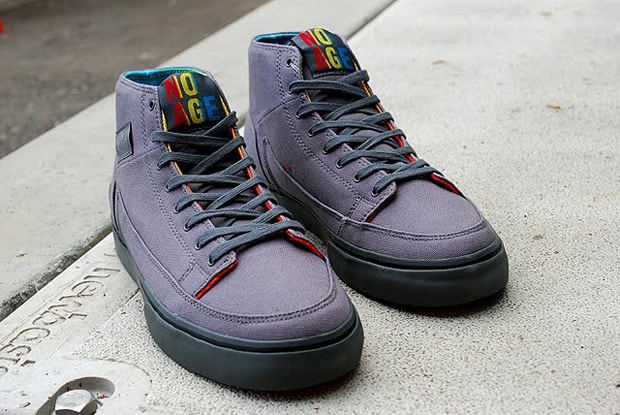 Emerica Laced & No Age Collaboration Sneakers