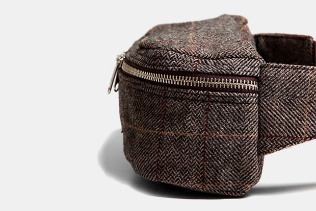 Engineered Garments Tweed Waist Bag