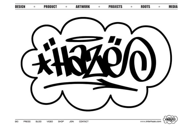 Eric Haze Website Relaunch