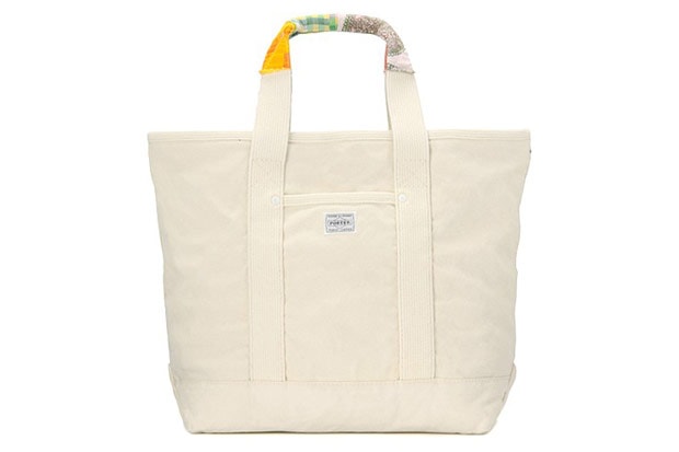 fennica x B Yoshida Porter Lag-Handle Tote