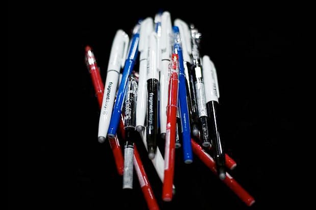 fragment design x PILOT