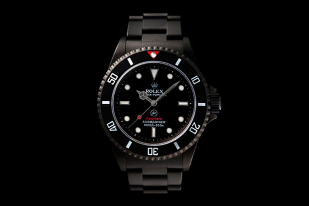 fragment design for SOPH. 10th Anniversary Custom Rolex Submariner - A Closer Look