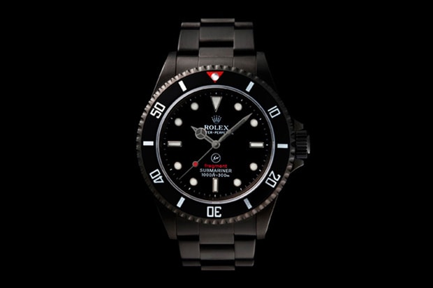 fragment design for SOPH. 10th Anniversary Custom Rolex Submariner - A Closer Look