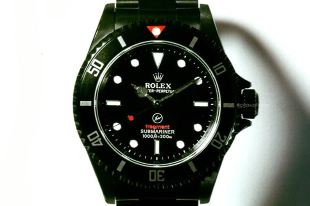 fragment design for SOPH. 10th Anniversary Custom Rolex Submariner