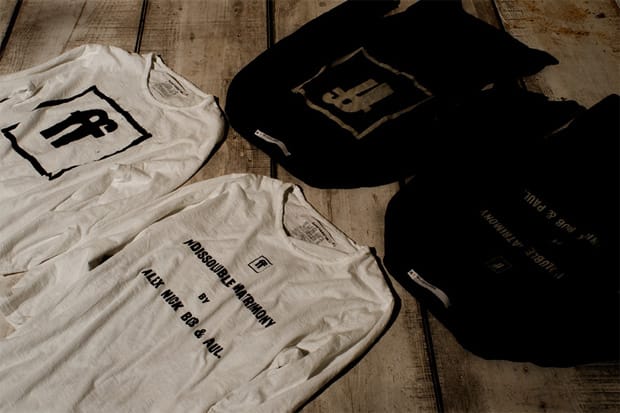 Franz Ferdinand x nano universe Shirt Collection