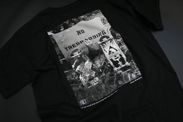 FUCT "The Trench" T-shirt Collection