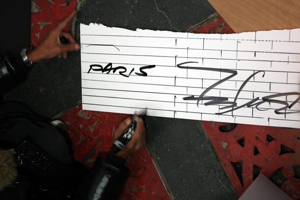 Futura 2000 FIAC 2009 Exhibition