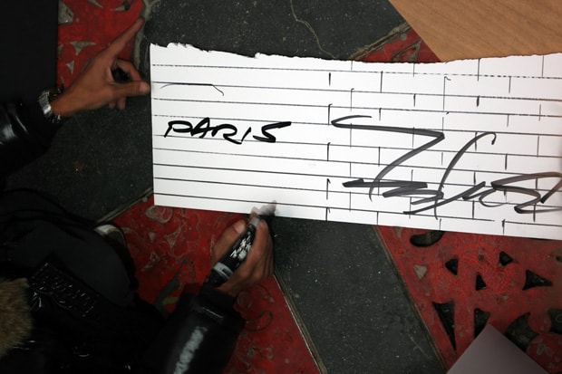 Futura 2000 FIAC 2009 Exhibition