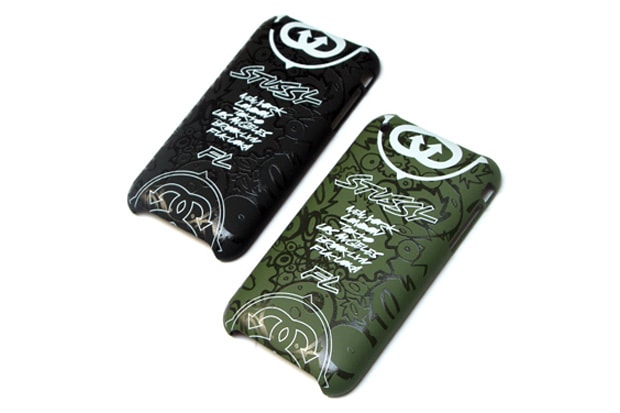 Futura Laboratories x Stussy iPhone 3G Case