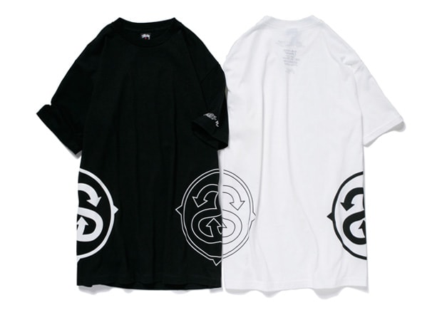 Futura Laboratories x Stussy New Era Cap & Tee