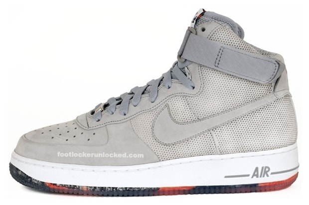 Futura x Nike "Perforated" Air Force 1 High