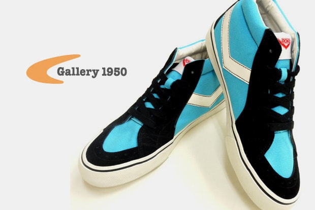 Gallery 1950 x Pony Mid-Cut Sneakers
