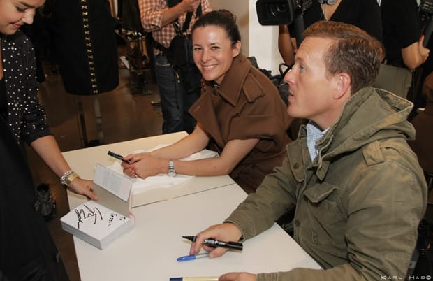 Garance Dore x GAP x colette T-Shirt Series Launch Recap