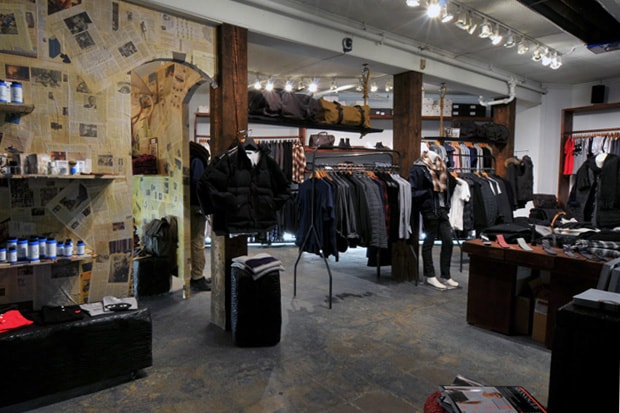 Gitman Bros. x Roden Gray Shop-in-Shop