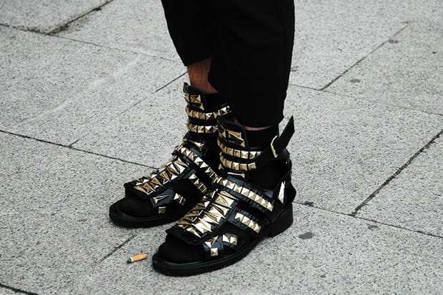 Givenchy 2010 Spring/Summer Sandal Preview